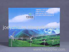 Solar Power Plastic Wind Generator Model for gifts