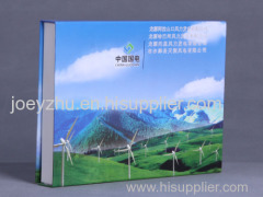 Solar Power Plastic Wind Generator Model for gifts