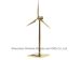 Diecast Zinc alloy and ABS plastic blades Solar Wind Generator Model