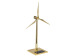 Diecast Zinc alloy and ABS plastic blades Solar Wind Generator Model