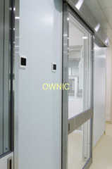 ICU Automatic Stainless steel single open sliding door