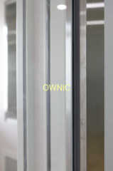 ICU Automatic Stainless steel single open sliding door