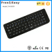 Portable slim wireless folding keyboard