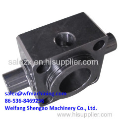 OEM Machining Oil Cylinder Head-R