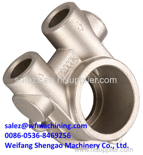 OEM Precision Casting Pump Body for Water Pump