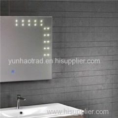 Aluminium Bathroom LED Light Mirror (GS011)