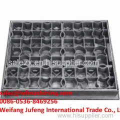 DI Sand Casting Manhole Cover Frame