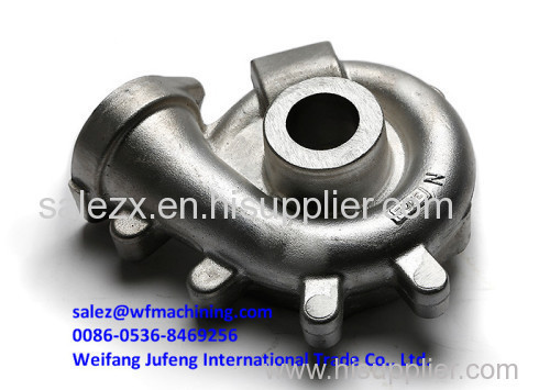 OEM Precision Casting Pump Body for Water Pump