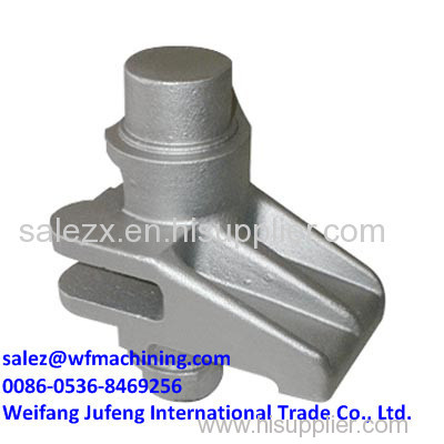 Carbon Steel Precision Casting Pump Body for Water Pump