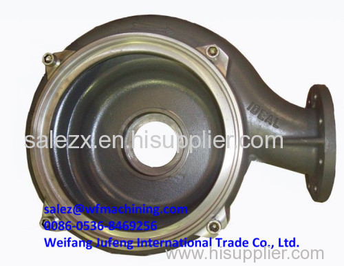 OEM Sand Casting Valve Body for Pump Casing