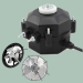 Water Cooled Condensing Motor Fan