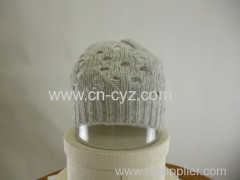 Women's Acrylic Mohair Caps