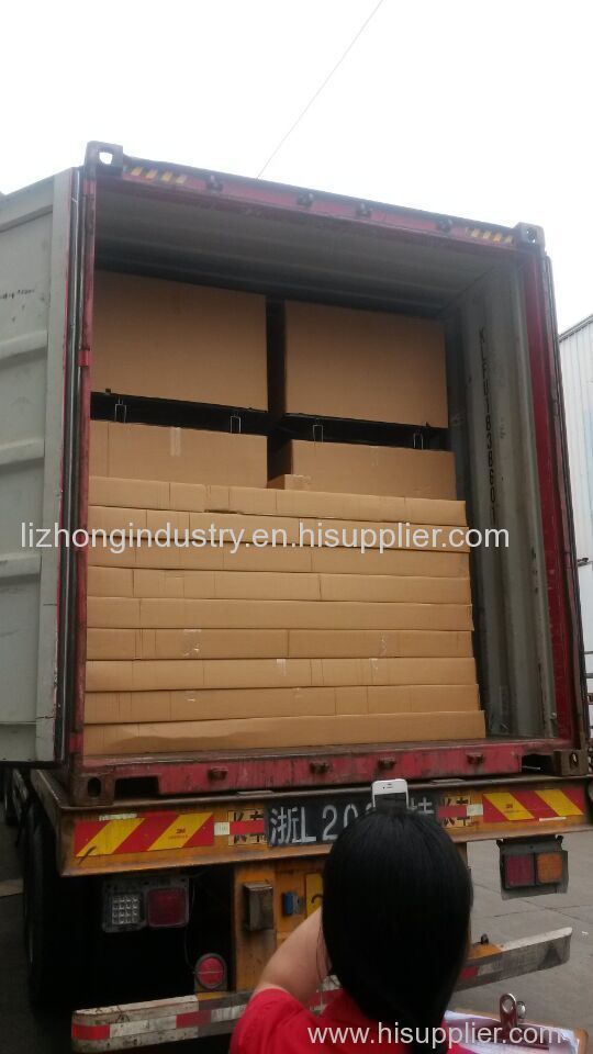 Trailer 001 container load to USA