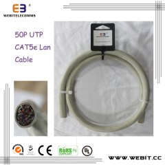 50P CAT5e UTP lan cable