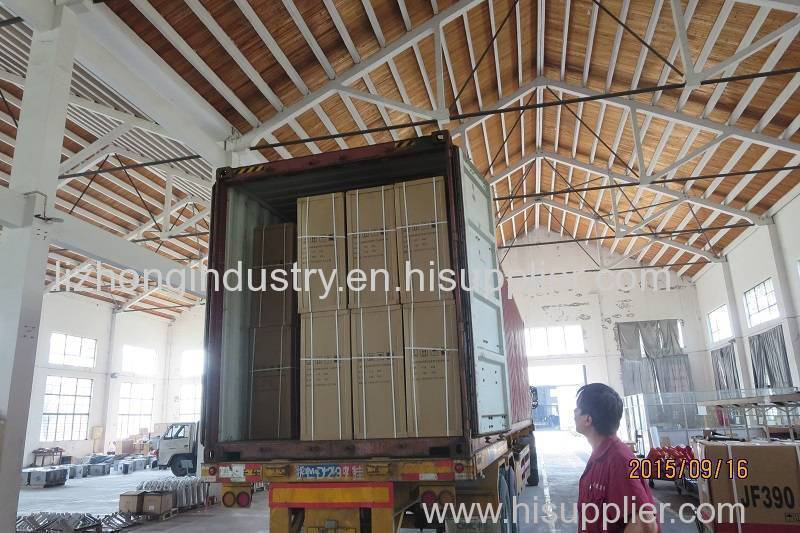 LZCS001 chipper shredder container load to UK