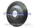 Mining Machinery Straight Bevel Ring Gear Wheel with High Performance