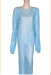 Disposable nonwoven protective coverall