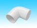 Polyvinyl Chloride PVC Male - Female Elbow 90 Degree With Long Life Time