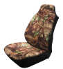 Real-tree Camouflage Printed Single Front Car Seat Cover Polyester Fabric Universal Size