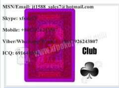 Gambling Cheat Piatnik Plastic Invisible Playing Cards For Poker Cheat