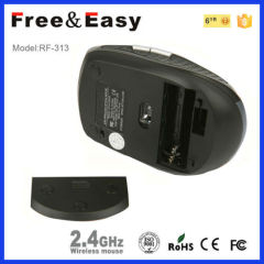 Computer accessory 6D glossy color wireless mouse