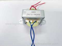 EI type audio miniature power transformer