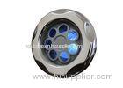 5 LED Style Pulsating Stream Massage Hot Tub Jets With Stainless Steel Cover