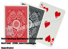 Magic Props king Gambler Paper Card Marked With Invisible Ink Poker Cheat
