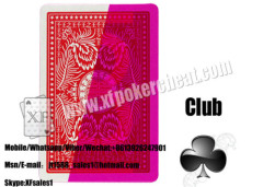 Magic Props king Gambler Paper Card Marked With Invisible Ink Poker Cheat