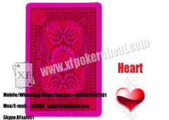 Magic Props king Gambler Paper Card Marked With Invisible Ink Poker Cheat