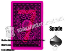 Magic Props king Gambler Paper Card Marked With Invisible Ink Poker Cheat