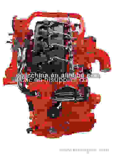 genuine Cummins ISF 3.8 diesel engine