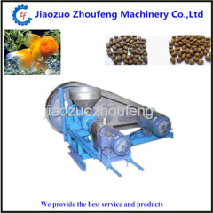 Floating fish food pellet production line