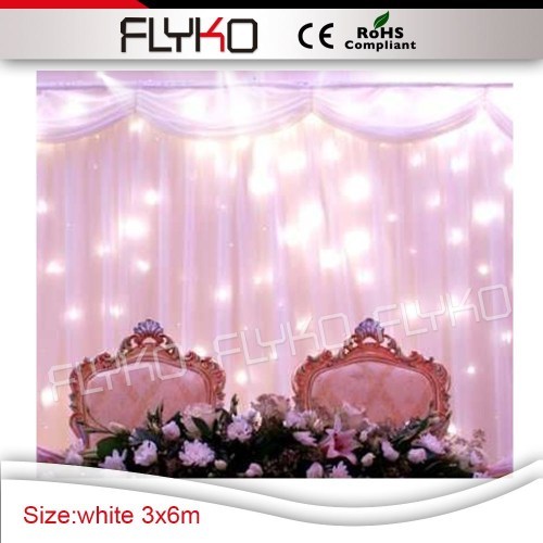 flash led light led grow light christmas lights curtain led display fiber optic curtain