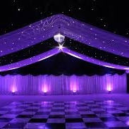 new products 2016 lighting led interior decoration led star vision curtain/LED wedding backdrop