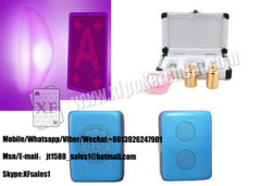 Invisible Marked Playing Cards Purple UV Contact Lenses For Magic Show