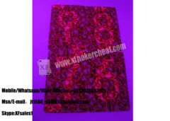 Invisible Marked Playing Cards Purple UV Contact Lenses For Magic Show