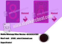 Gambling Cheat 9mm Invisible Ink Contact Lenses For Invisible Playing Cards