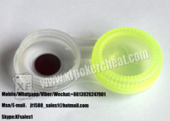 Gambling Cheat 9mm Invisible Ink Contact Lenses For Invisible Playing Cards