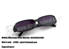 Gambling Purple Plastic Perspective Glasses For Invisible Marked Cards