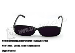 Gambling Purple Plastic Perspective Glasses For Invisible Marked Cards