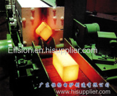 High temperature induction melting furnace