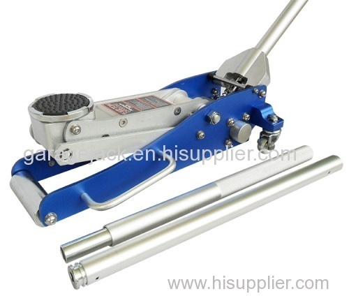 hydraulic aluminium trolley jack