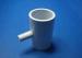 Gardening Outdoor Yard Spa / Swim Pool PVC Tee Fittings Straight Style