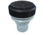 Black Spa Hot Tub Suction Assembly Socket With 2 Inch Straight Nut