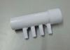 4 - Port Air Distributor Plastic Water Manifold System In Jacuzzi Massage Tub