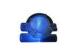Round Shape Hot Tub Block Suction Plastic Vent With Led For Spa Drainers