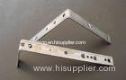 brass / stainless steel / sheet metal bending high speed machining shelf bracket