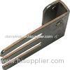 Sheet Metal Bending mechanical component galavnized plate rack bracket