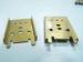 brass / copper / Aluminum stamping heat sink metal fabrication accessory